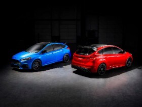 2018 Limited-edition Focus RS 